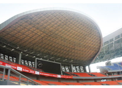 遵化体育看台案例